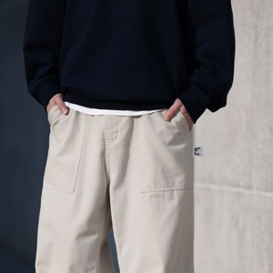 アメリカンレトロ シンプルパンツ　1021