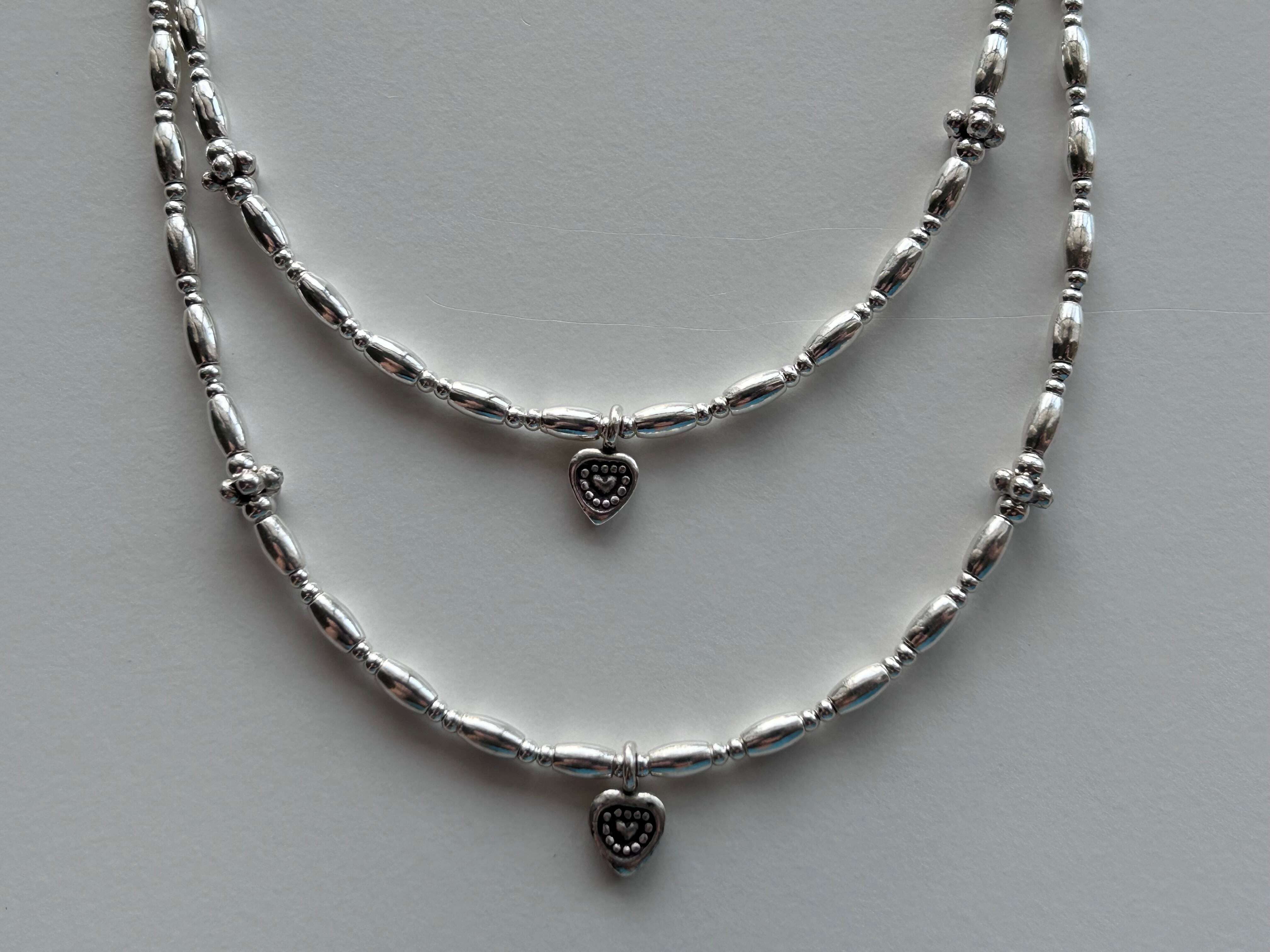 AO NUDE JEWELRY ハンドメイドビーズネックレスsilver925 9/25(金) 22:00〜再販】#64 handmade beads necklace silver925