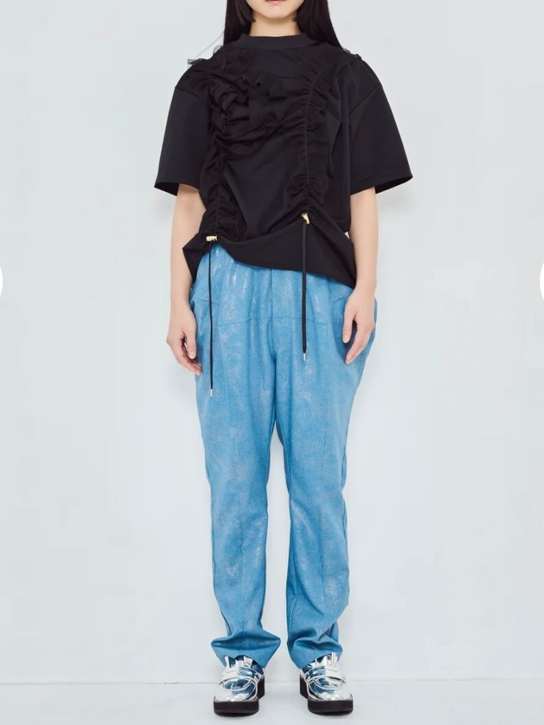 25SS 】HOUGA ホウガ / wave T / Tシャツ | TRENT online