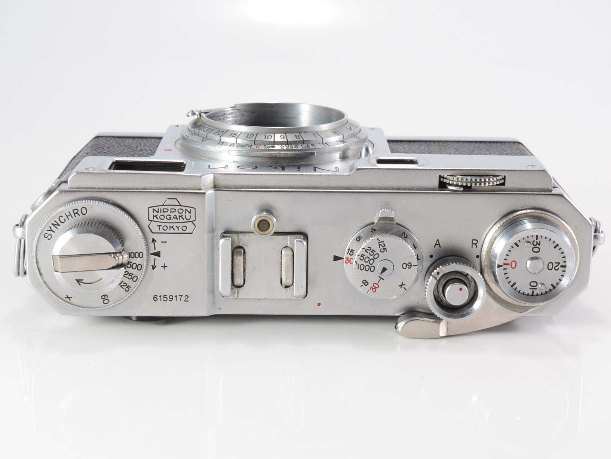Nikon S2 ボディ 前期 整備済 ニコン（60934） | サンライズカメラ