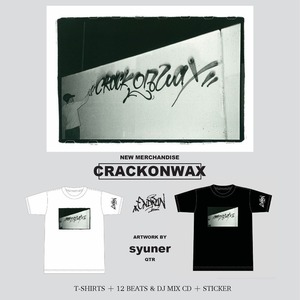 ENDRUN - CRACK ON WAX (T-Shirts ＋ BEATS & MIX CD ＋ Sticker)