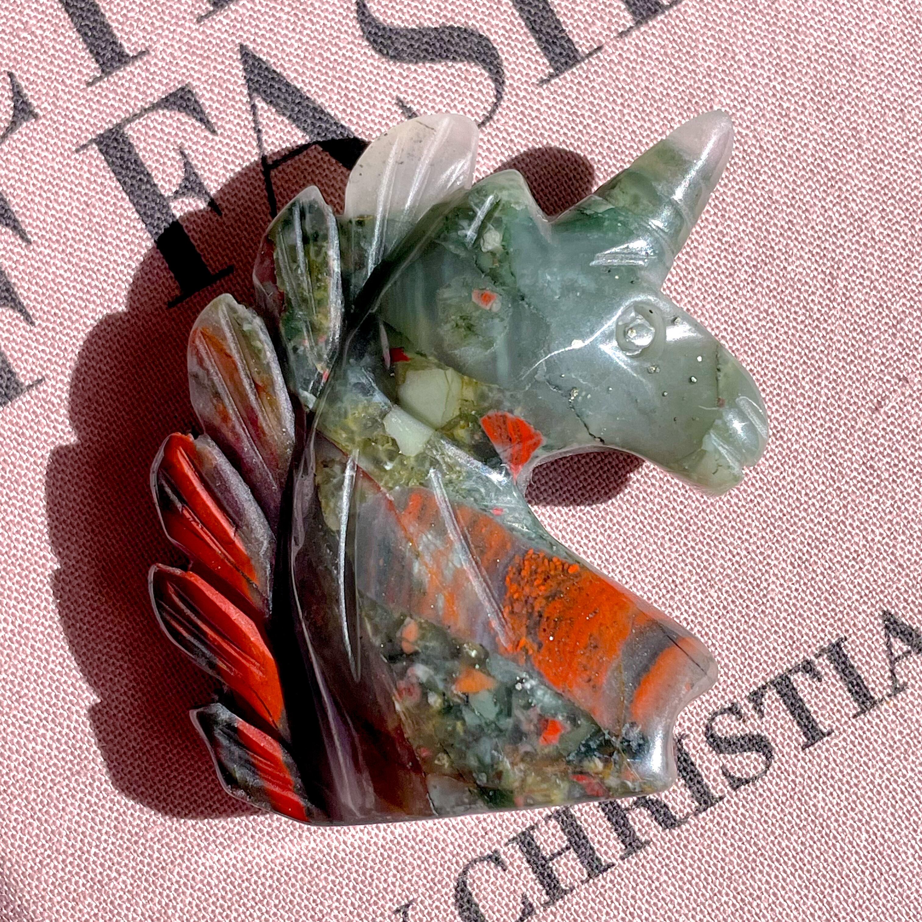 Dragon Blood Stone Unicorn 2 ✧ ドラゴンブラッドストーン