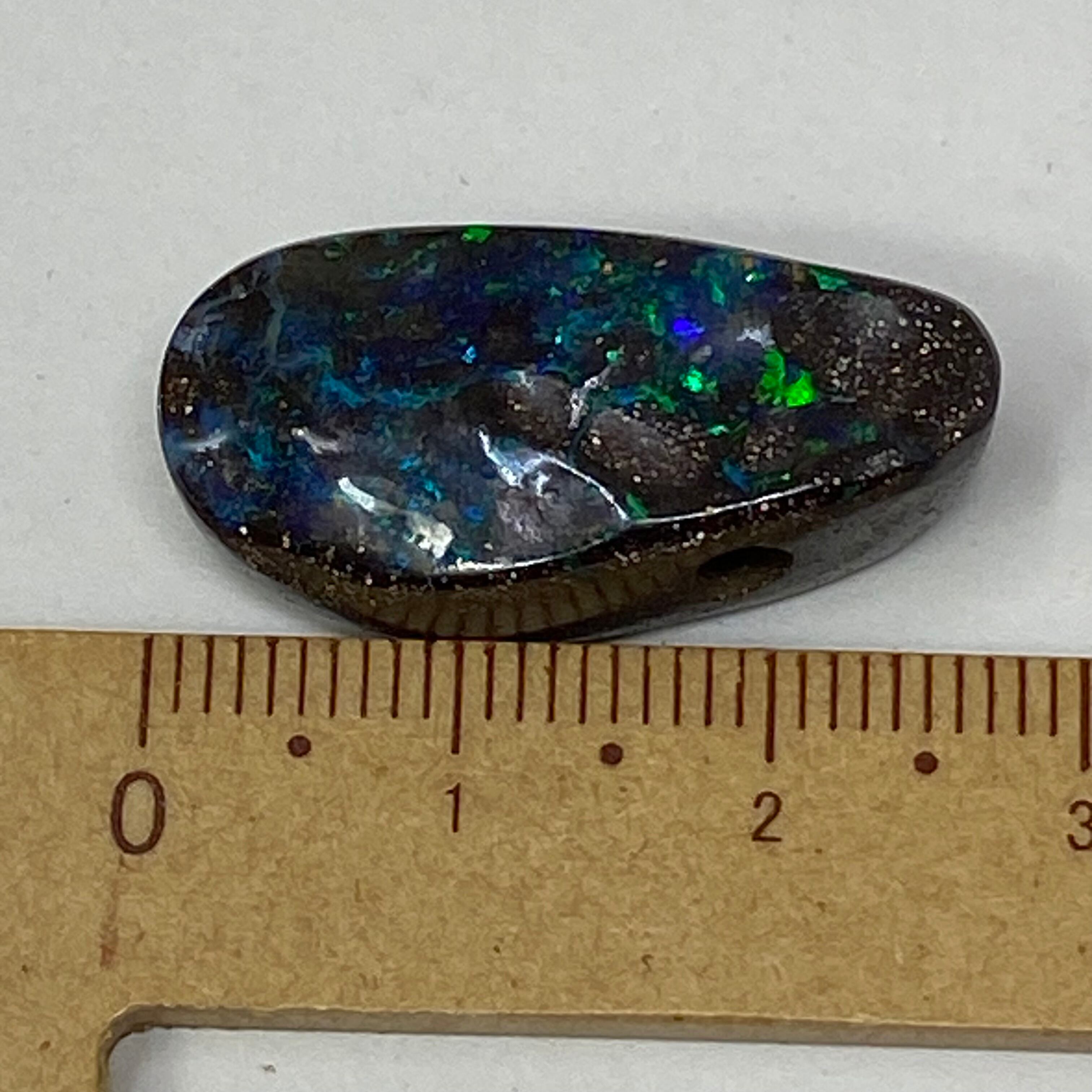 天然 ボルダーオパール 30ctルース 天然 ボルダーオパール 30ctルース