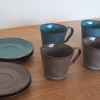 MODERN｜コーヒーカップ 4客セット