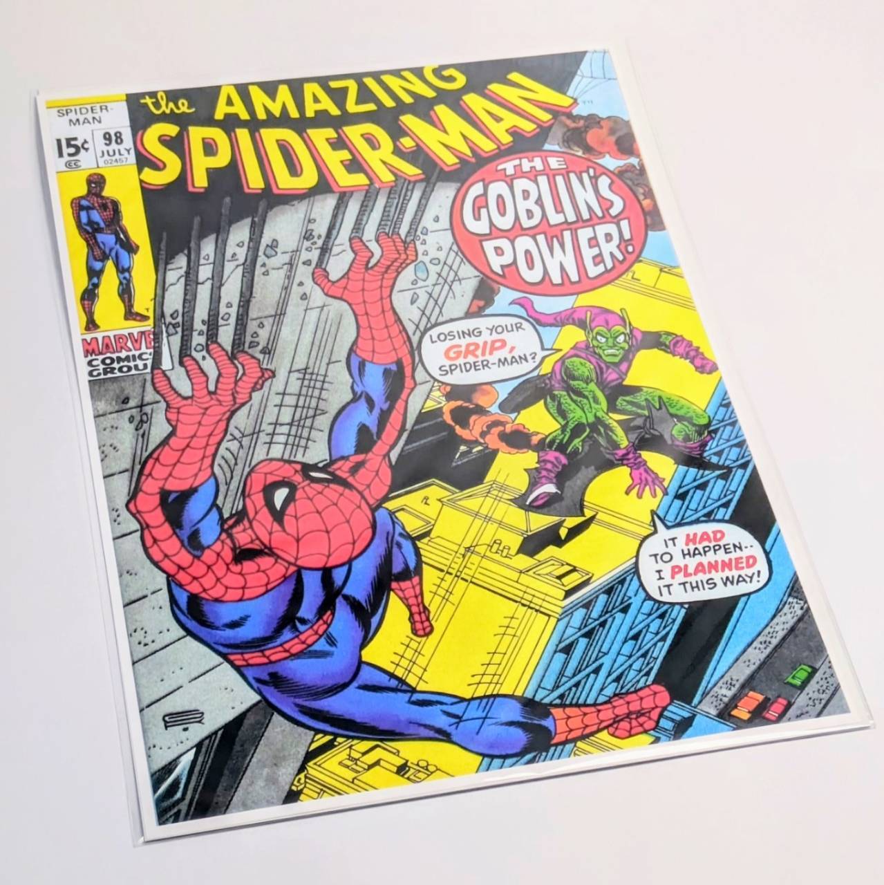 ちょうどいいB4ポスター【 AMAZING SPIDERMAN  ( スパイダーマン ) 】〚アメリカン雑貨 アメトイ〛