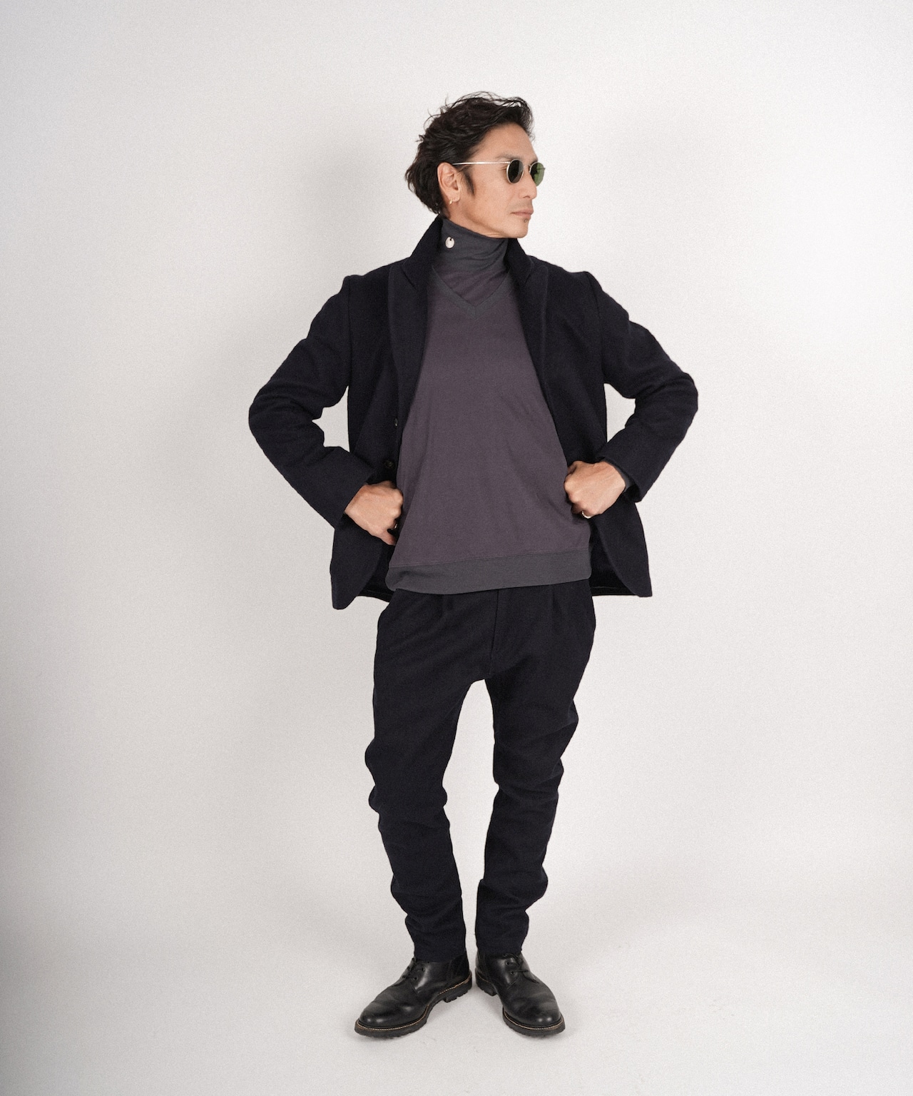 V&H LONG SLEEVE［HSC014］