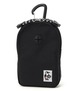 CHUMS チャムス Recycle Portable Music Pouch リサイクルポータブルミュージックポーチ CH60-3983 スマホポーチ モバイルケース ポーチ ケース RENU リサイクルポリエステル Black