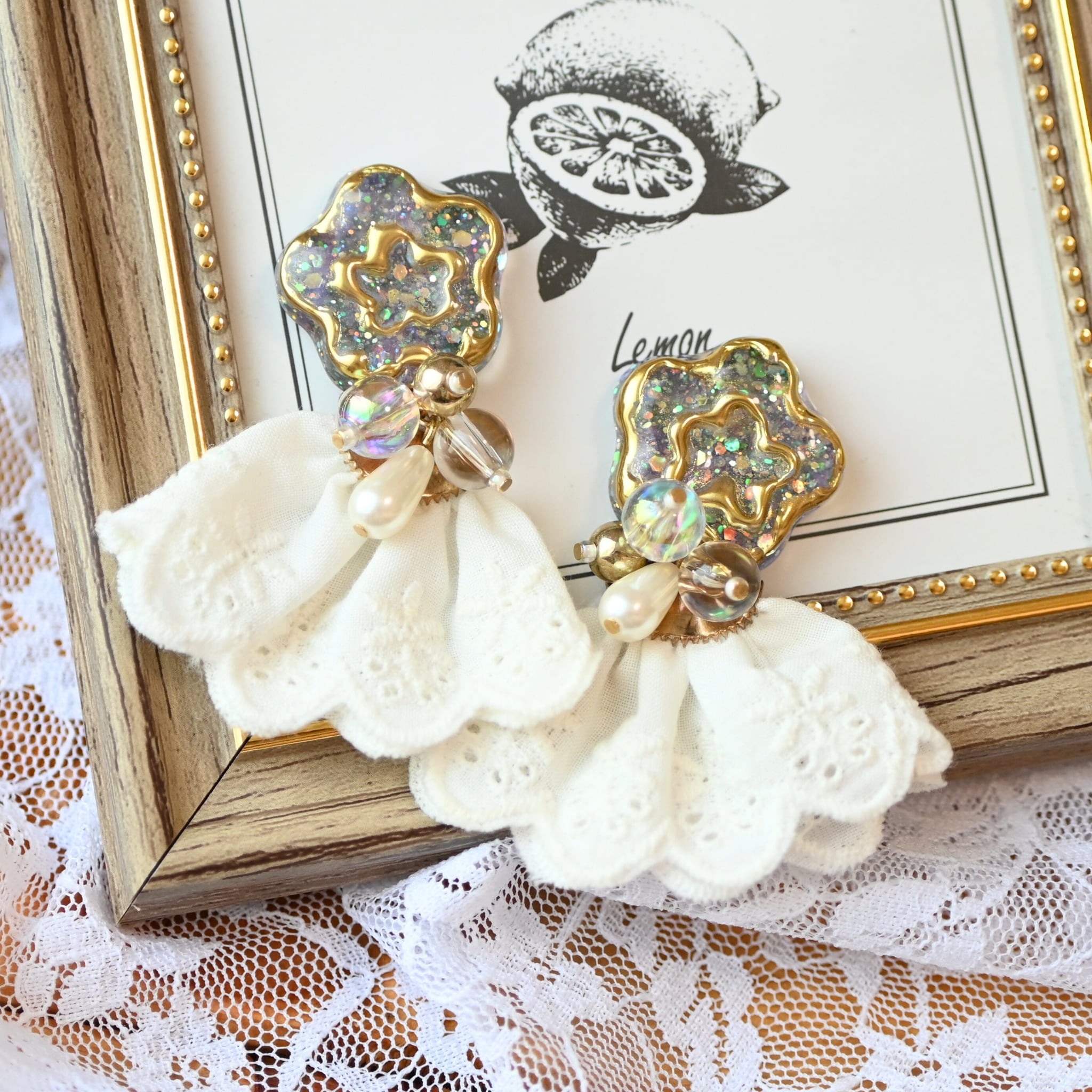 ハンドメイドピアス3377 ハンドメイドピアス3377 ハンドメイドピアス3377