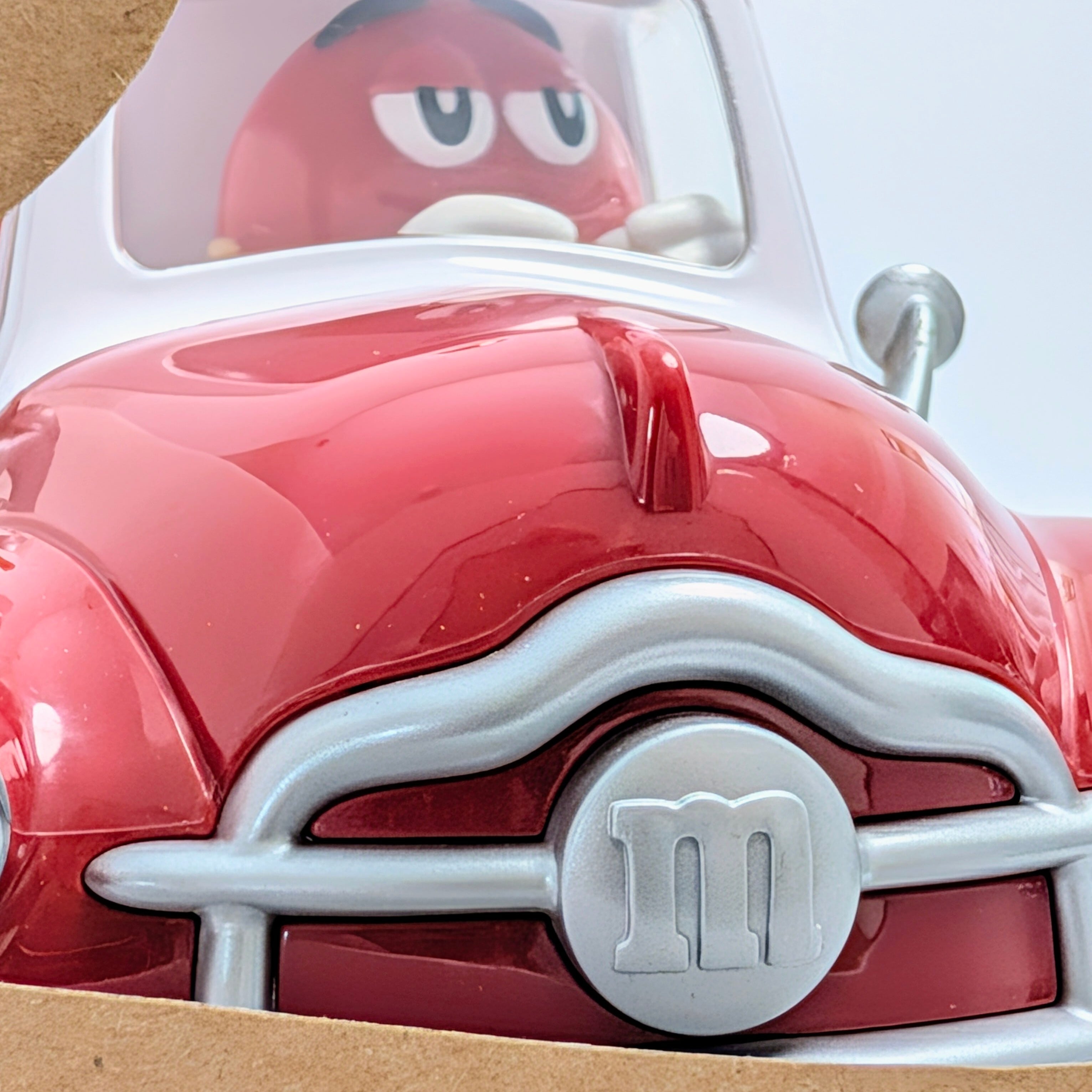 ⚡️SPECIAL LIMITED⚡️☆ DEADSTOCK / VINTAGE 2006☆【 m&m's ( エムアンドエムズ ) 】Red's Firehouse Fire Truck Candy Dispenser(FIVE ALARM FUN)OFFICIAL m&m's Limited Edition Collectible / 消防車 / チョコディスペンサー / キャンディディスペンサー 〚アメリカン雑貨 アメトイ〛