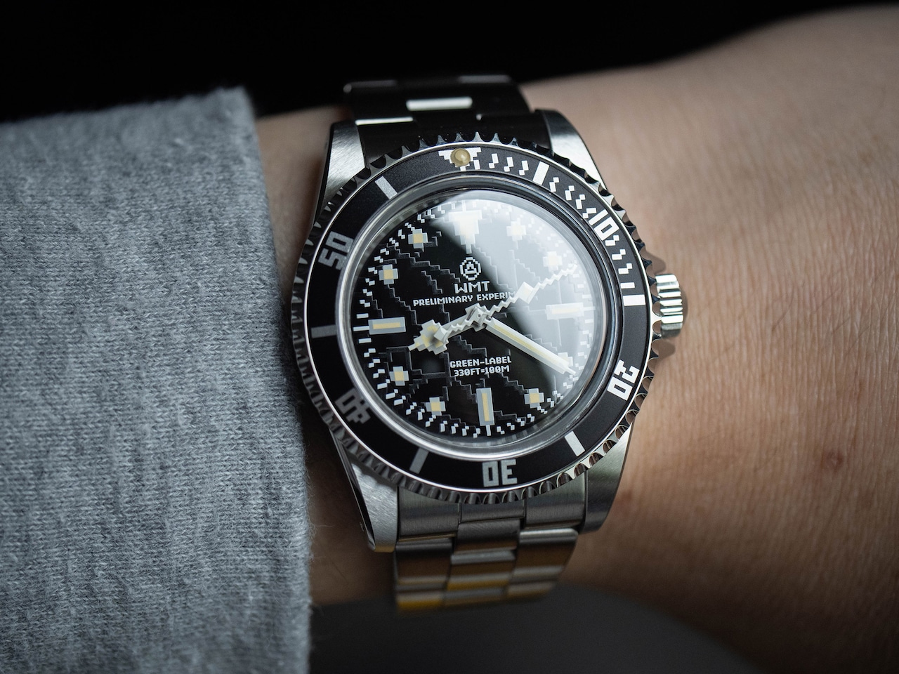 WMT GREEN-LABEL RM0020PS "SPIDER-DIAL"