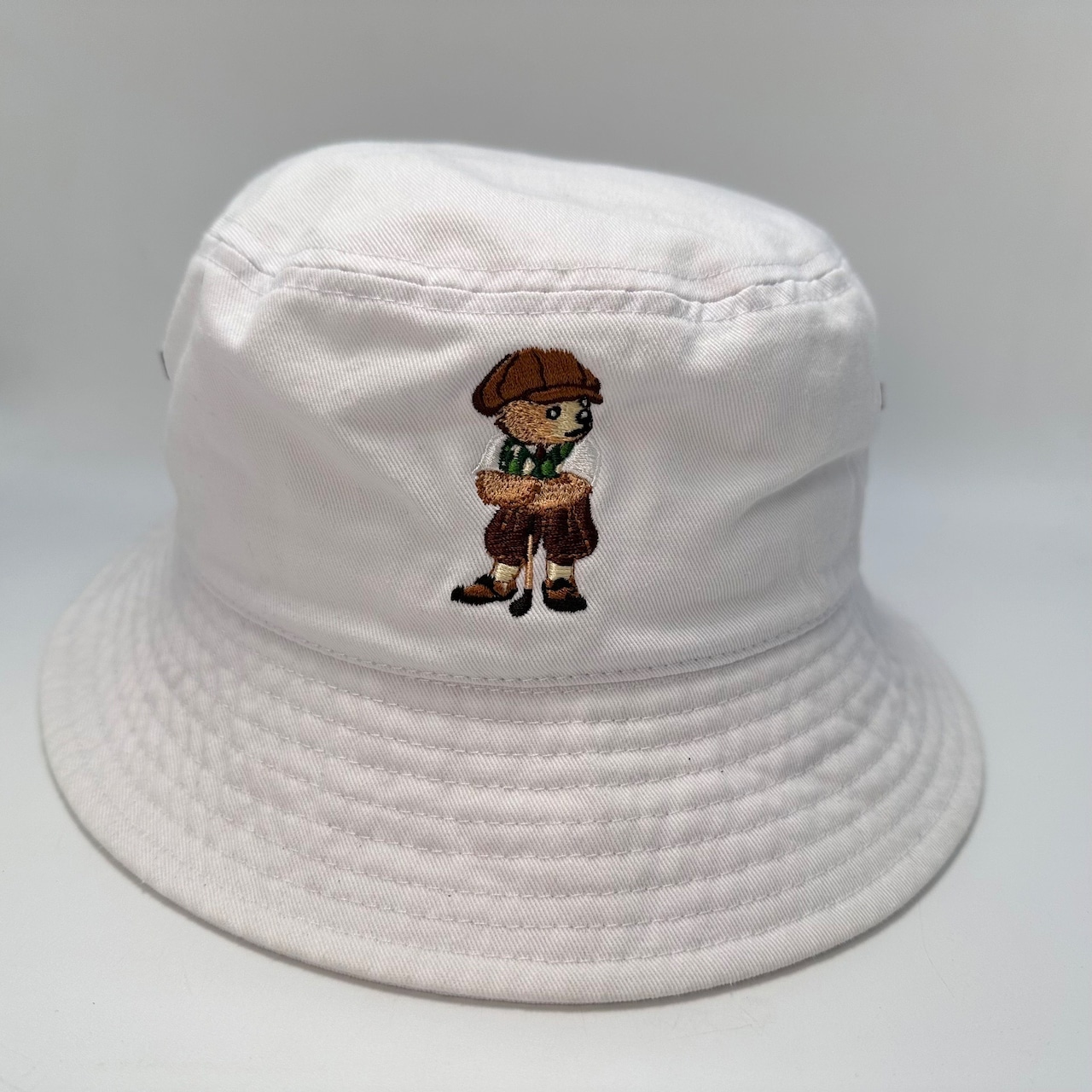 gifthat/ギフトハット オリジナル ベアバケットハット(ゴルフ)