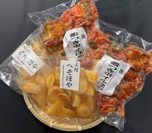 ほや三昧 得盛り4点 Bコース ほや三昧 得盛り4点 Bコース