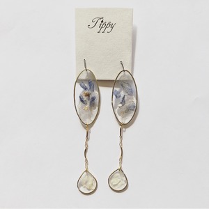petal pierce / earring