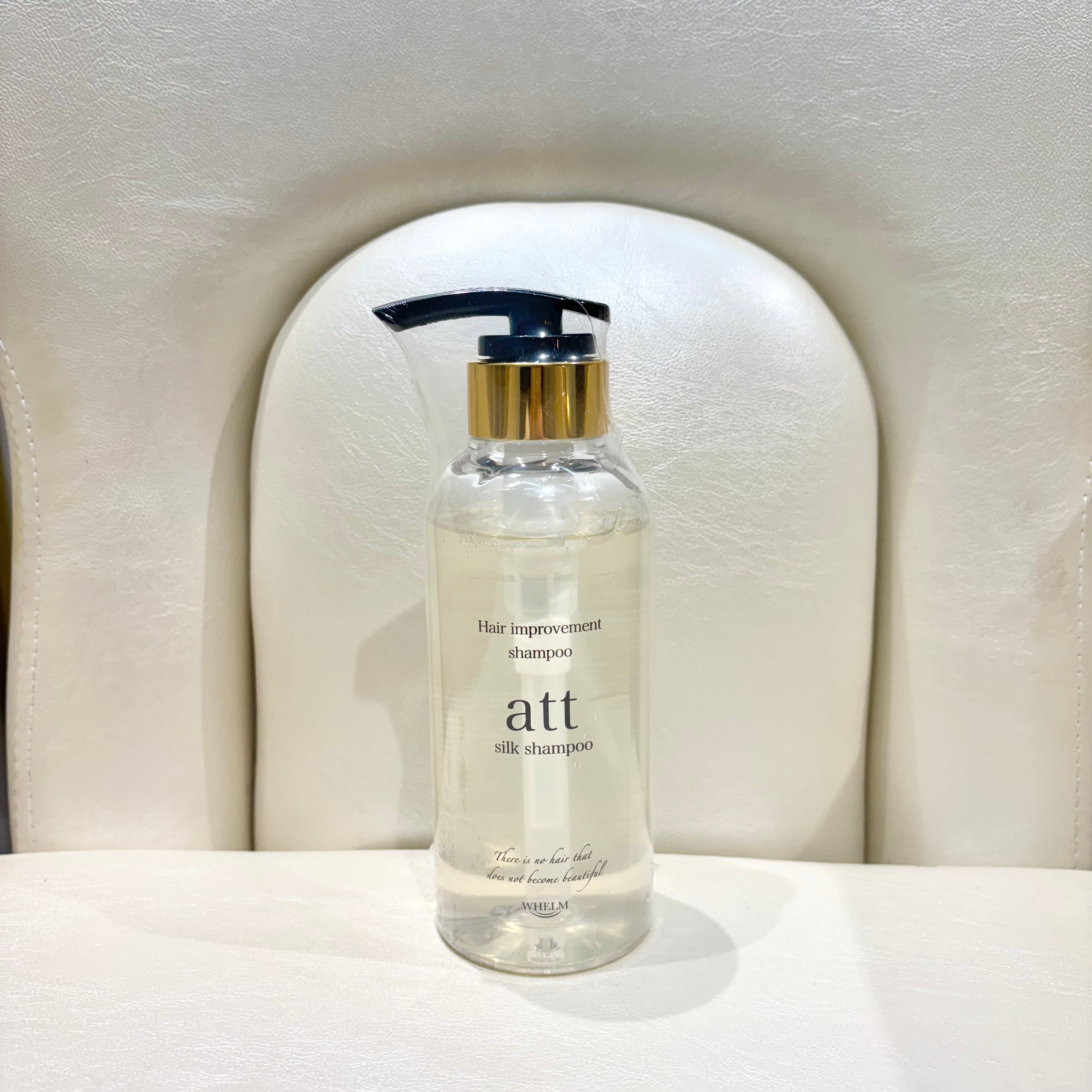 最高峰の美容液】att シルクアンプル 200ml【WHELM】 | PAY ID