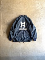 80's-90's BOA LINER NYLON SNAP JACKET “HELLRUNG”
