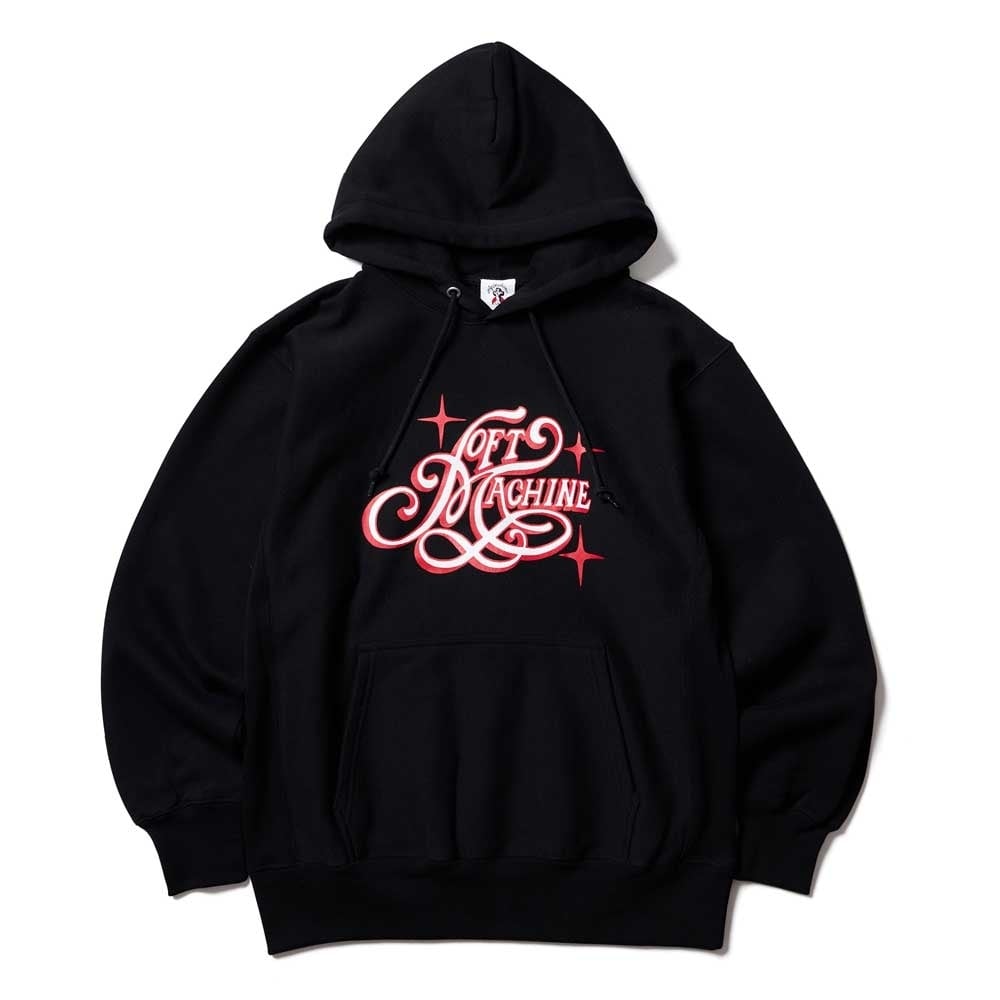 SOFTMACHINE】ソフトマシーン TWINKLE HOODED (BLACK SOFTMACHINE】ソフトマシーン TWINKLE HOODED (BLACK