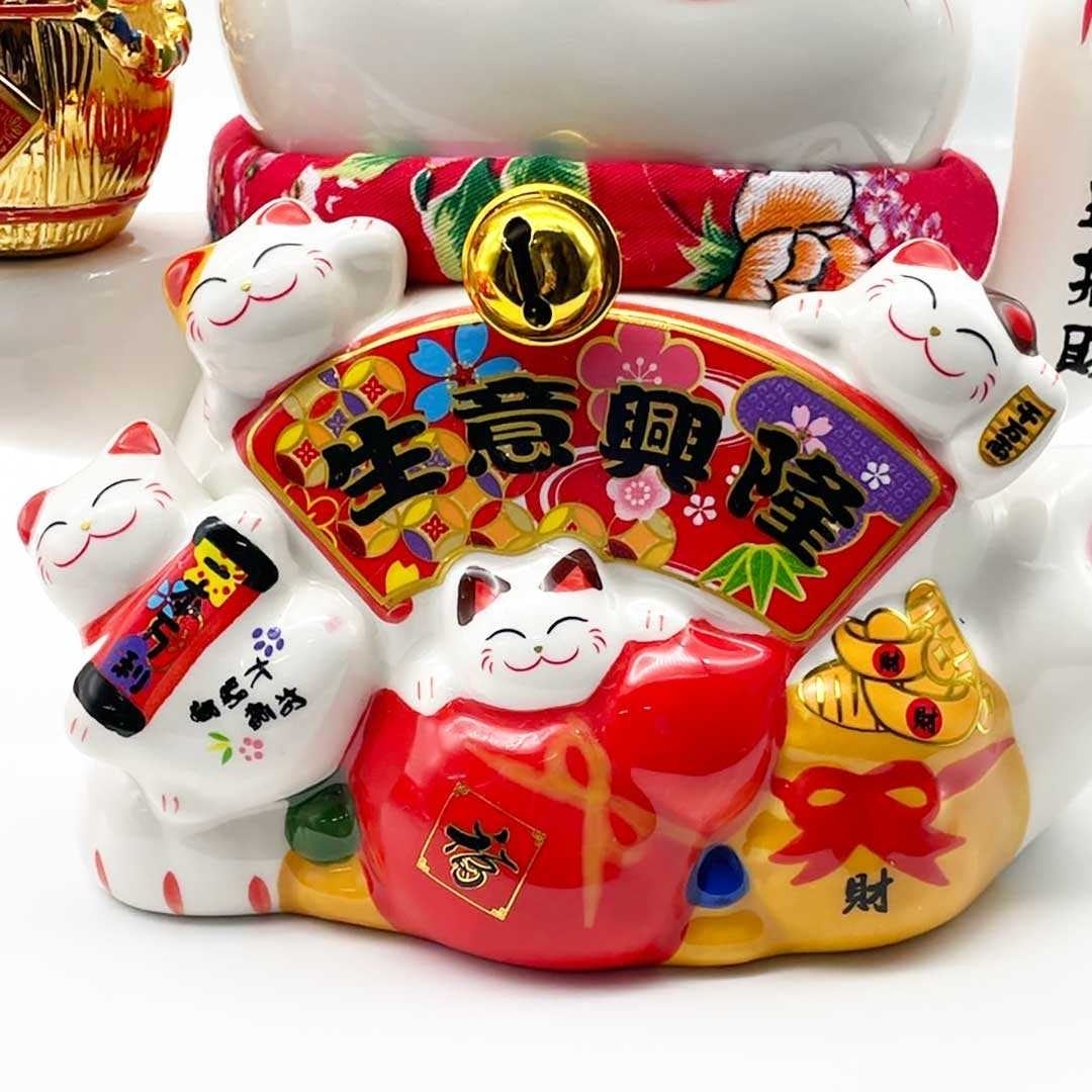 風水 置物 招き猫 生意興隆 千万両 福 招財 劫財 金 風水 風水 置物 招き猫 生意興隆 千万両 福 招財 劫財 金 風水