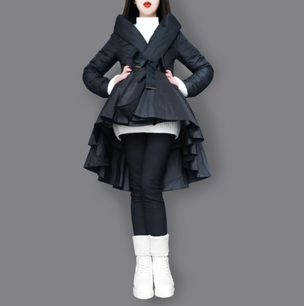 ノクターナル・エニグマ  ダウンローブ　M25107