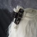 【予約】buckle chain access hair clip