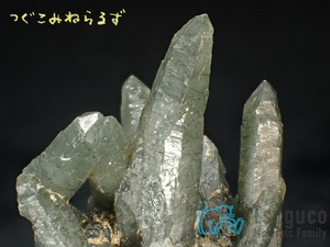 プレーズ・クォーツ 石英 緑水晶 Prase Quartz ギリシャ TM-0025