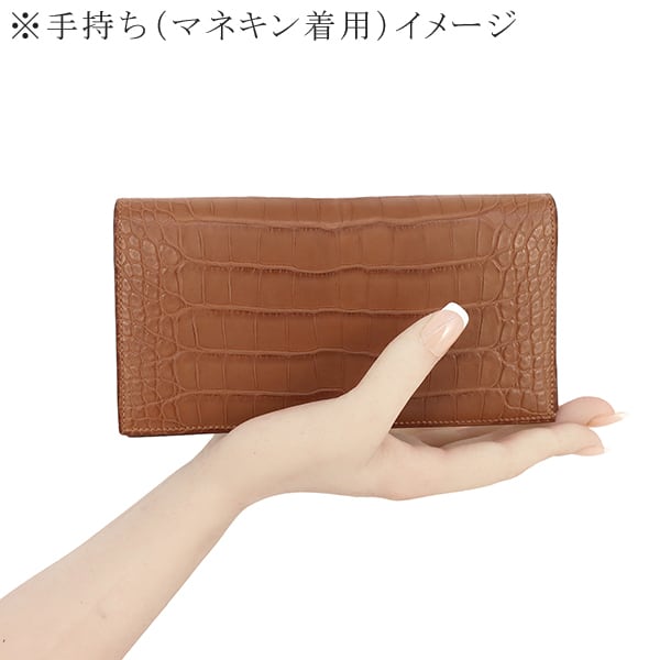 New HERMES エルメス MC2フレミング アリゲーター マット ゴールド