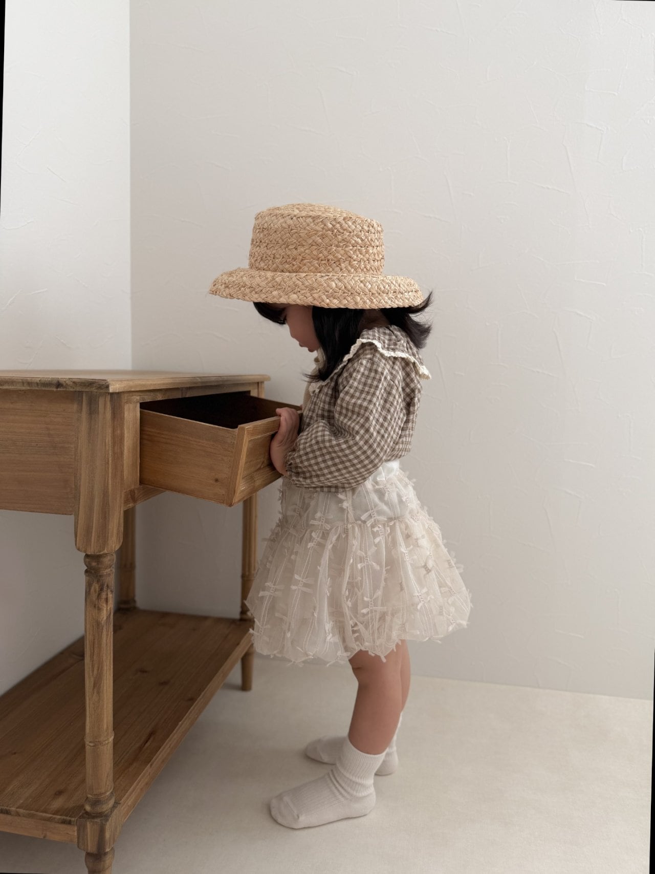 【即納/90size】リボンバルーンスカート/  mimimarket