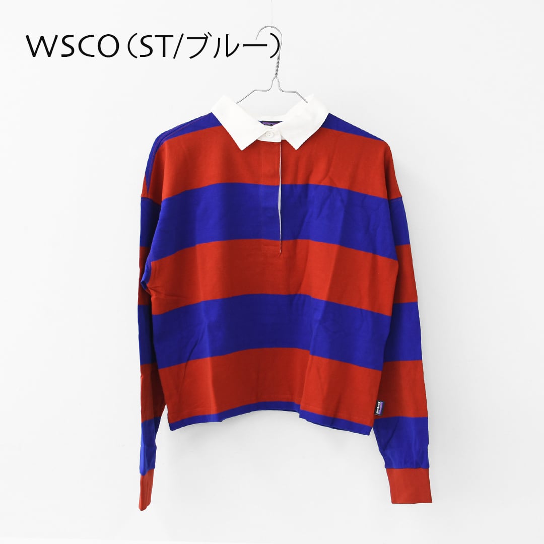 Patagonia [パタゴニア正規代理店] W's L/S Rugby Shirt [42395
