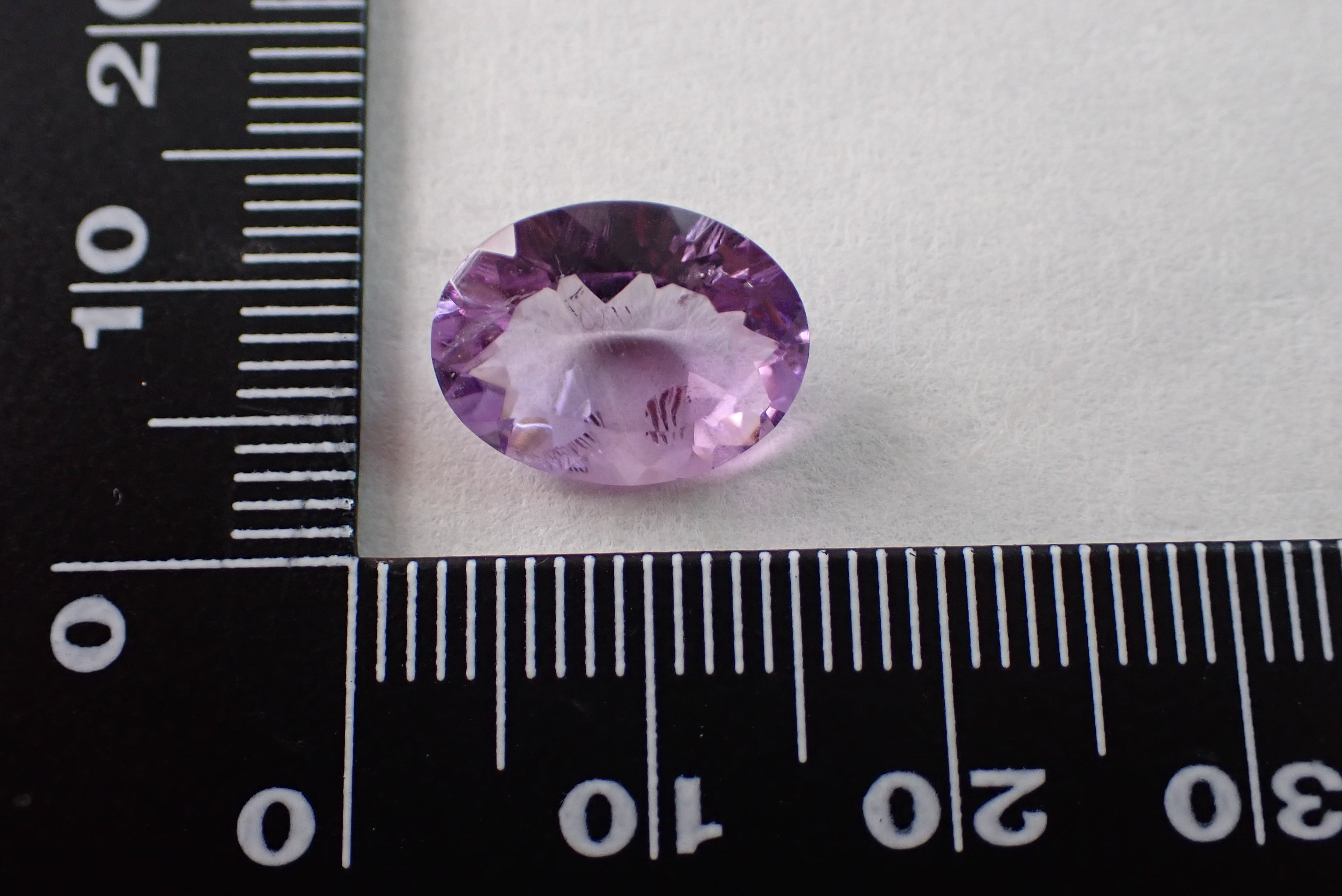 アメジスト(コンケーブカット) 4.01ct [C12-310] | differencee