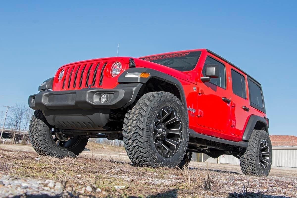 ROUGH COUNTRY 2.5インチ リフトアップキット（18y- JEEP JLラングラー