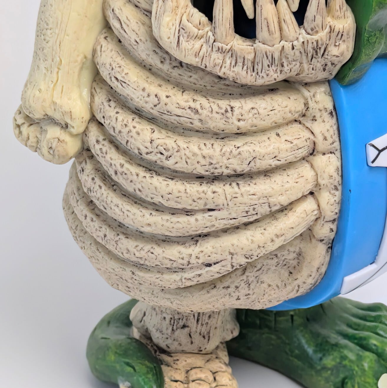 ♧再入荷！【Rat Fink ラットフィンク】 PVCフィギュア LIMITED  Half Skeleton (ハーフスケルトン)  / BLU〚アメリカン雑貨 アメトイ〛