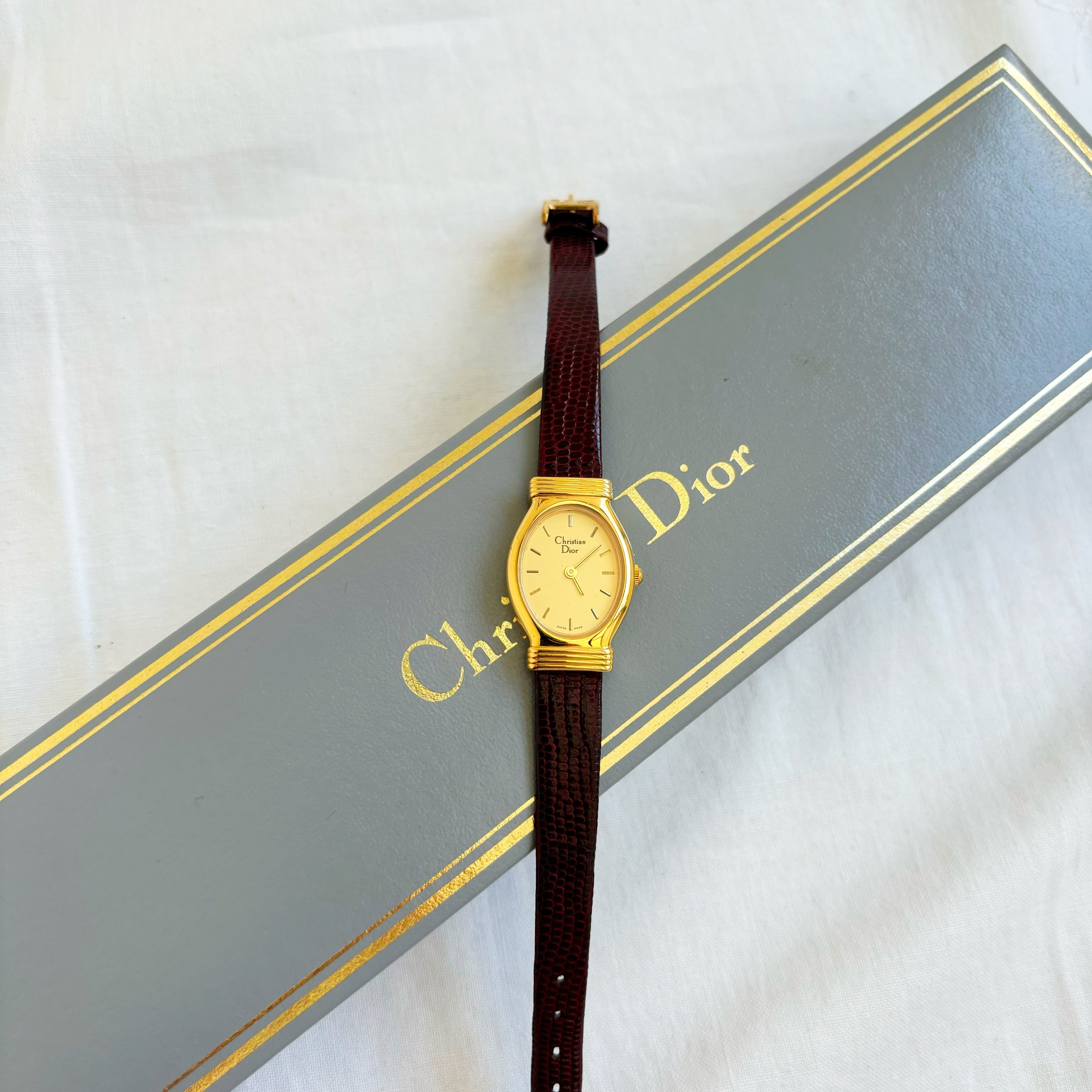 Christian Dior leather watch | TOKYO LAMPOON online shop Christian Dior leather watch | TOKYO LAMPOON online shop
