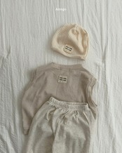【取寄/韓国直送】Amigo 26/SM ボカシチョッキ｜夏服｜韓国子供服