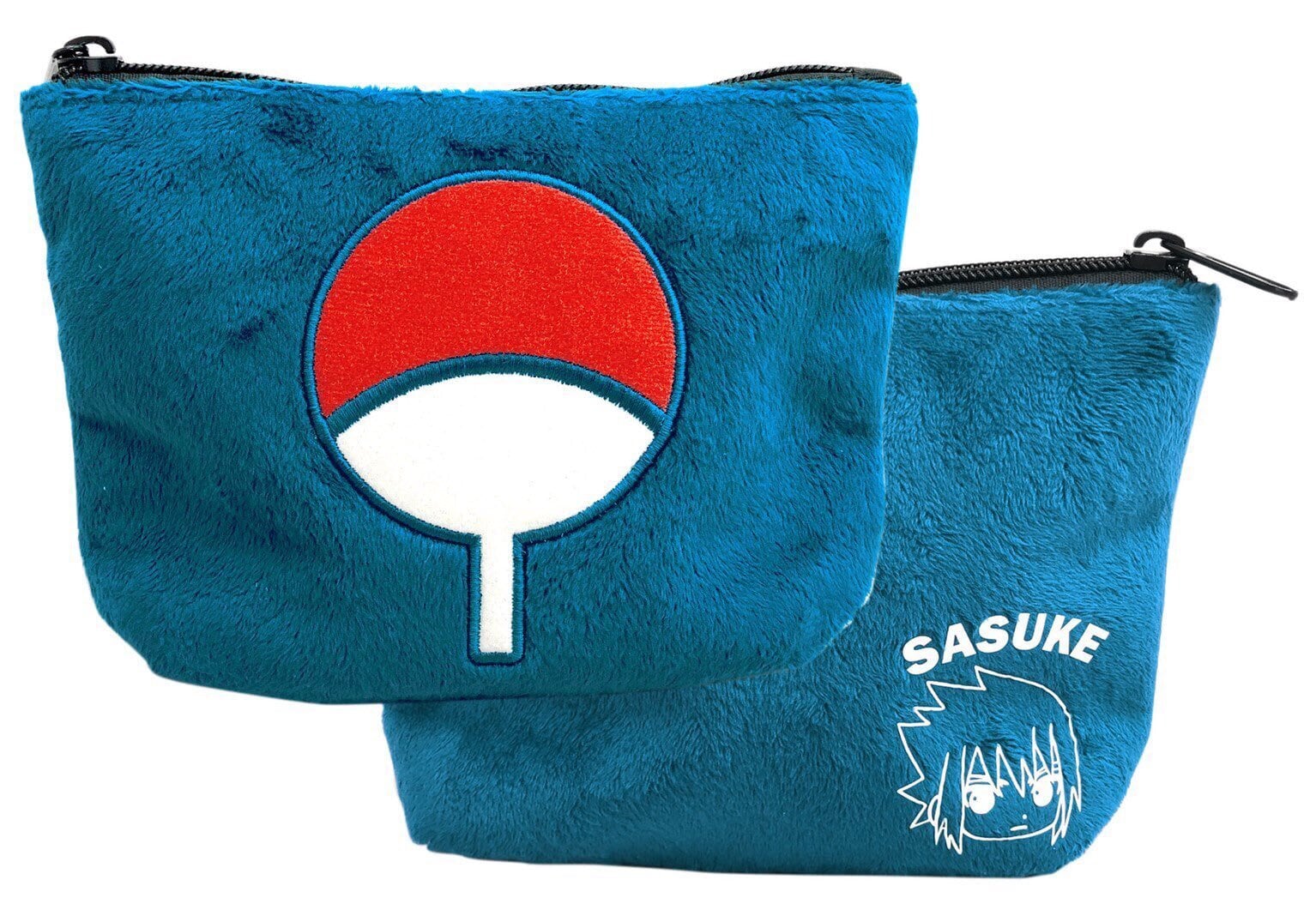 NARUTO ニジゲンノモリ　忍里　ポーチ　新品未開封　即購入⭕️ イタチ　サスケ ポーチ(全2種)【NARUTO&BORUTO 忍里】 | ニジゲンノモリ オンライン