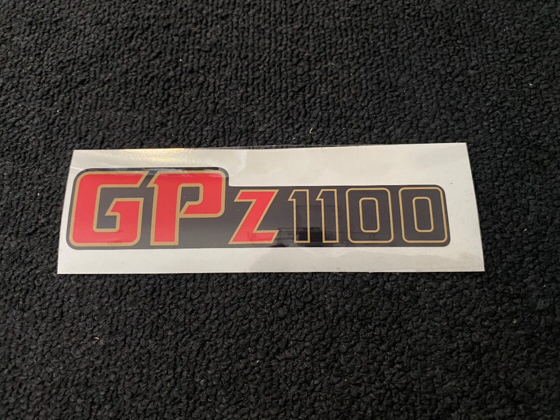 専用 Sサイズ GPZ1100(空冷)用 サイドカバーエンブレムステッカー | Pay ID