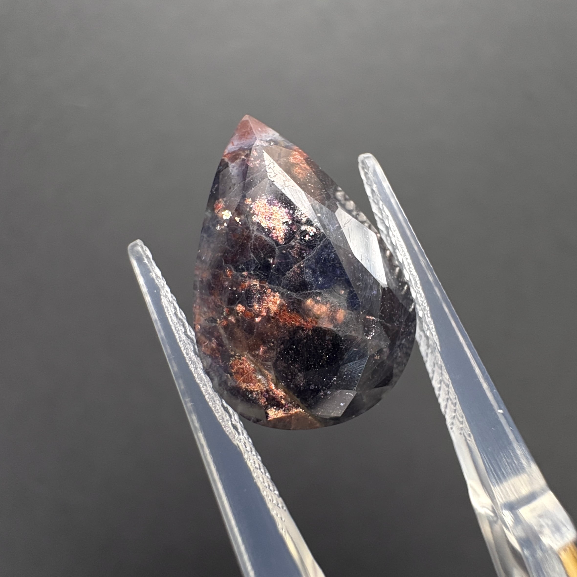 アイオライトサンストーン (ソ付) 10.53ct [01] | mit Stein
