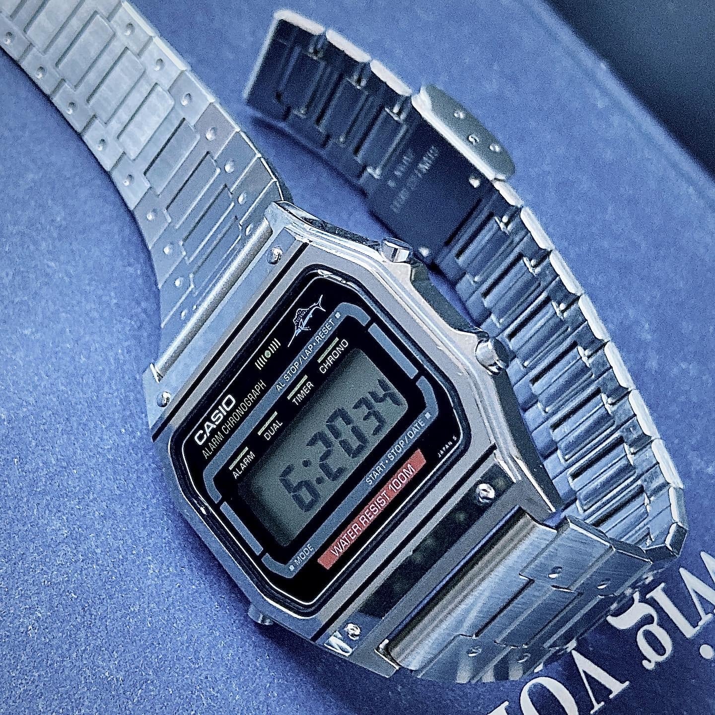 商品番号166 casio ws740 marlin | ふるカシ時計 商品番号166 casio ws740 marlin | ふるカシ時計