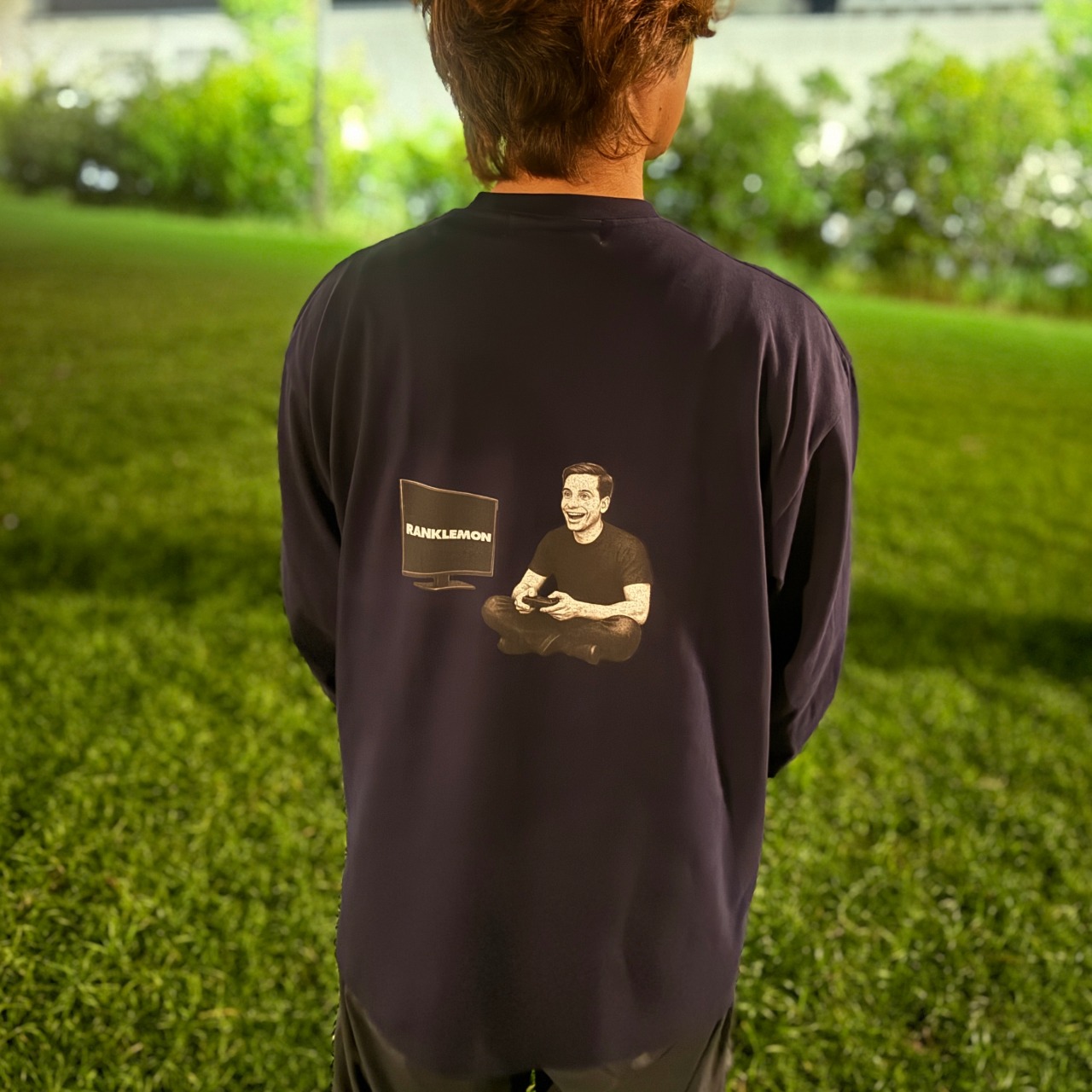 Go Home Play Games L/S Tee