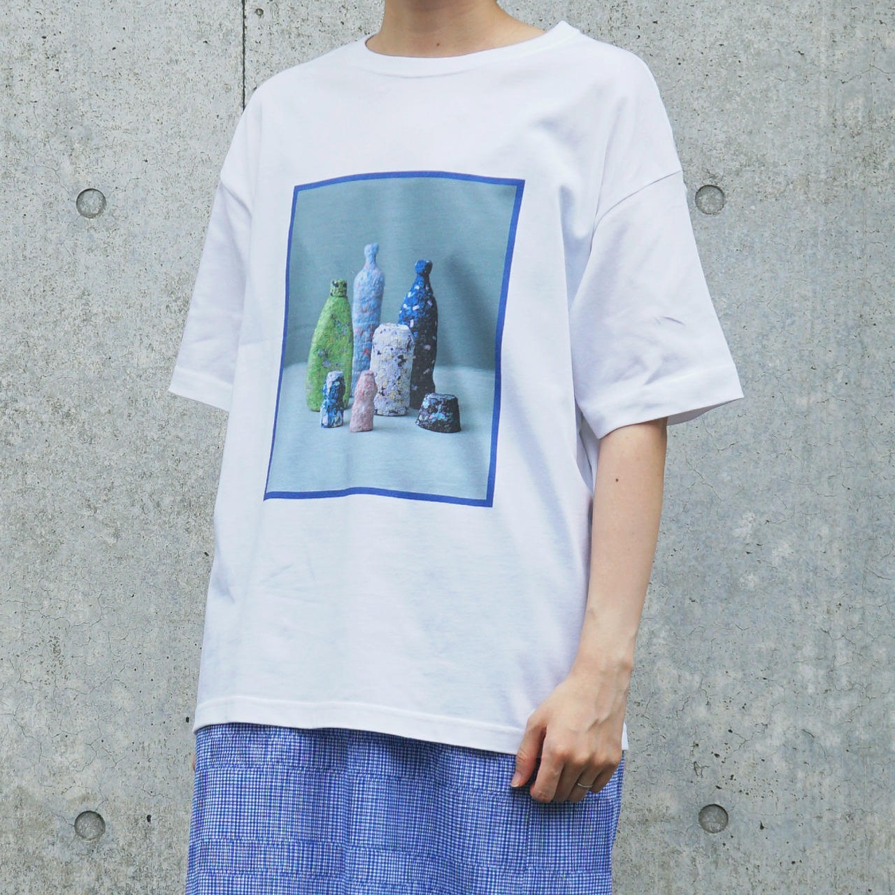 "CYCLE" ボトルTシャツ