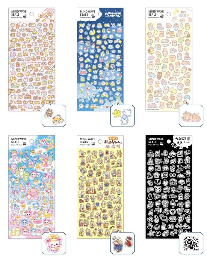 シール マインドウェイブシール miw_82768_82773 MIND WAVE SEALS