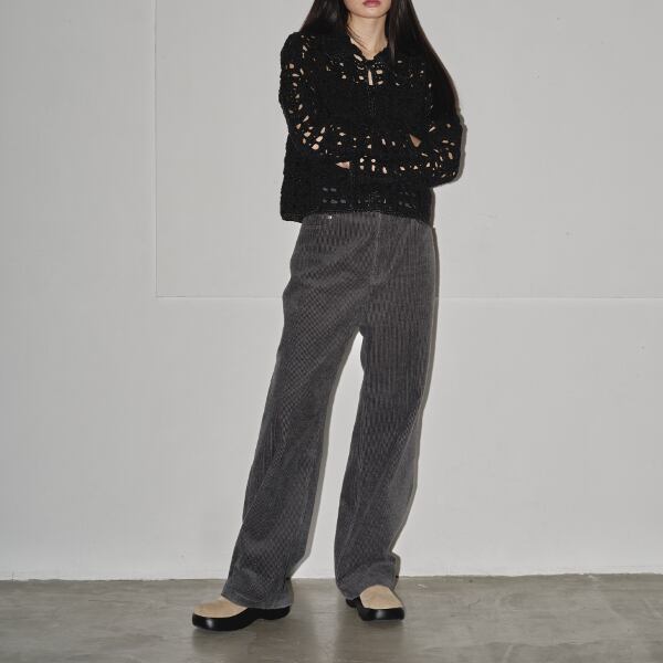 TODAYFUL トゥデイフル / Straight Corduroy Pants ストレート