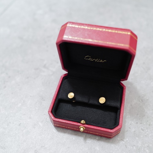 カルティエ ラブピアス
