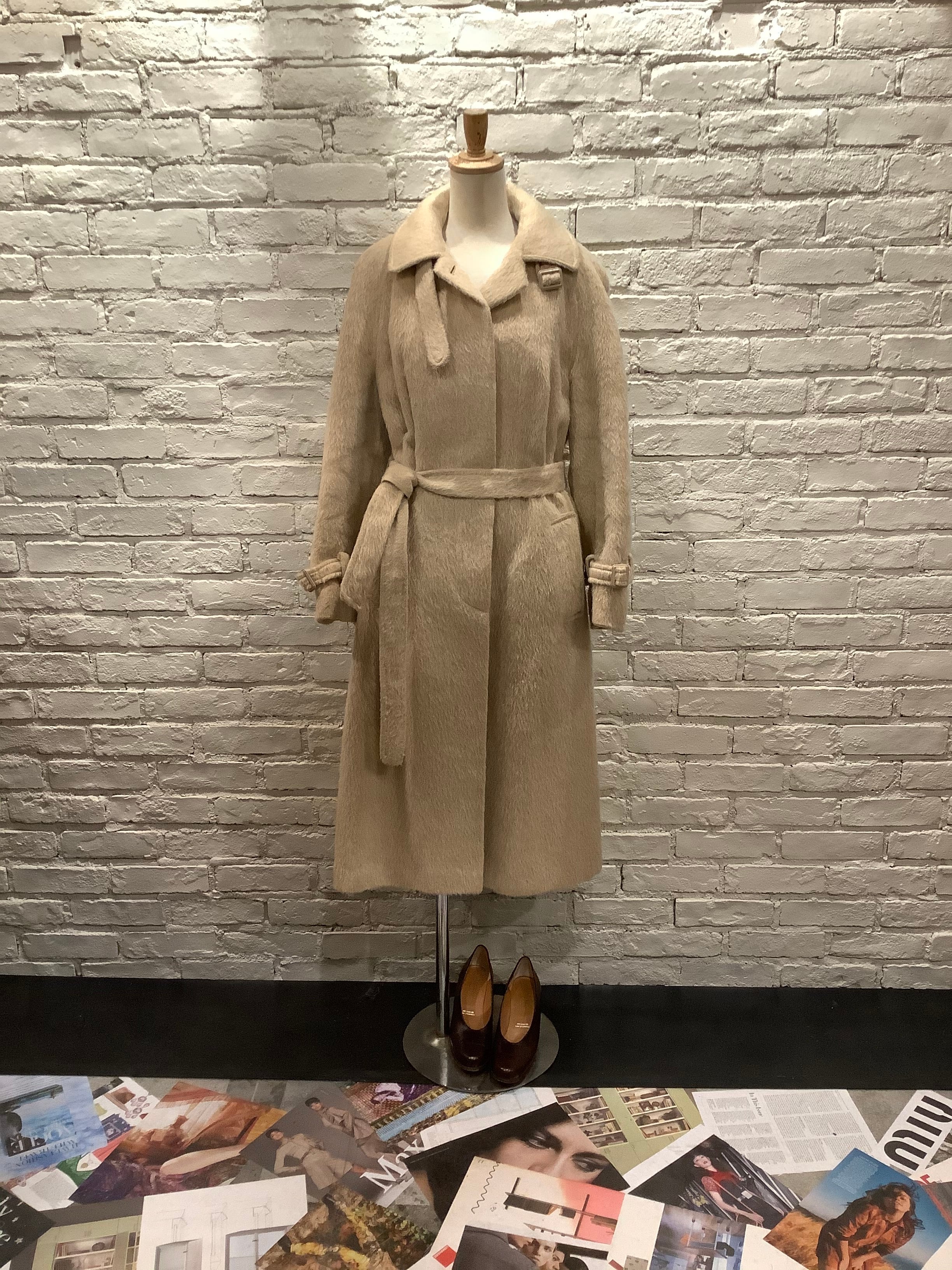 60年代〜 100%モヘア レディスコート ENGLAND製 | Used 60年代〜 100%モヘア レディスコート ENGLAND製 | Used
