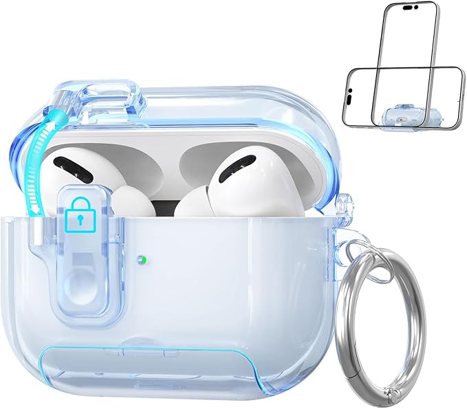 2025年度 先行発売】YXHH新登場 AirPods Pro 3 用 ケース 自動スナップ