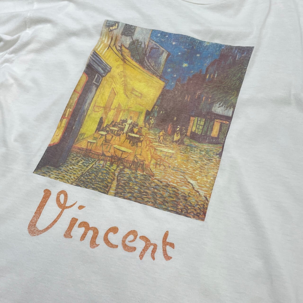 00年代 Vincent Van Gogh ヴィンセント・ヴァン・ゴッホ 夜のカフェ 