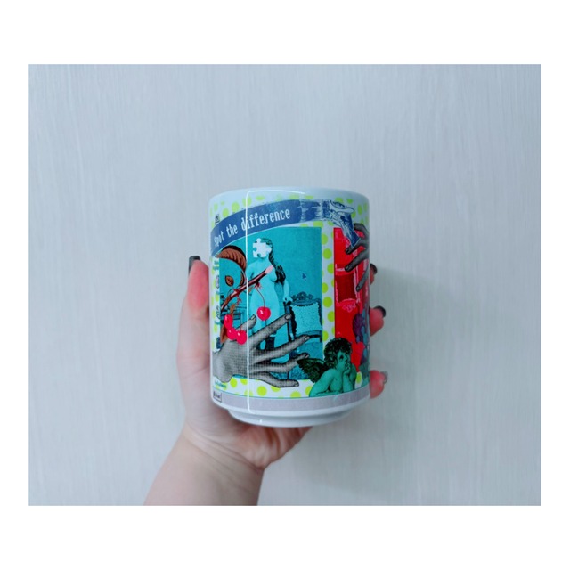 南村杞憂　Fragmented Print Study Cup_01