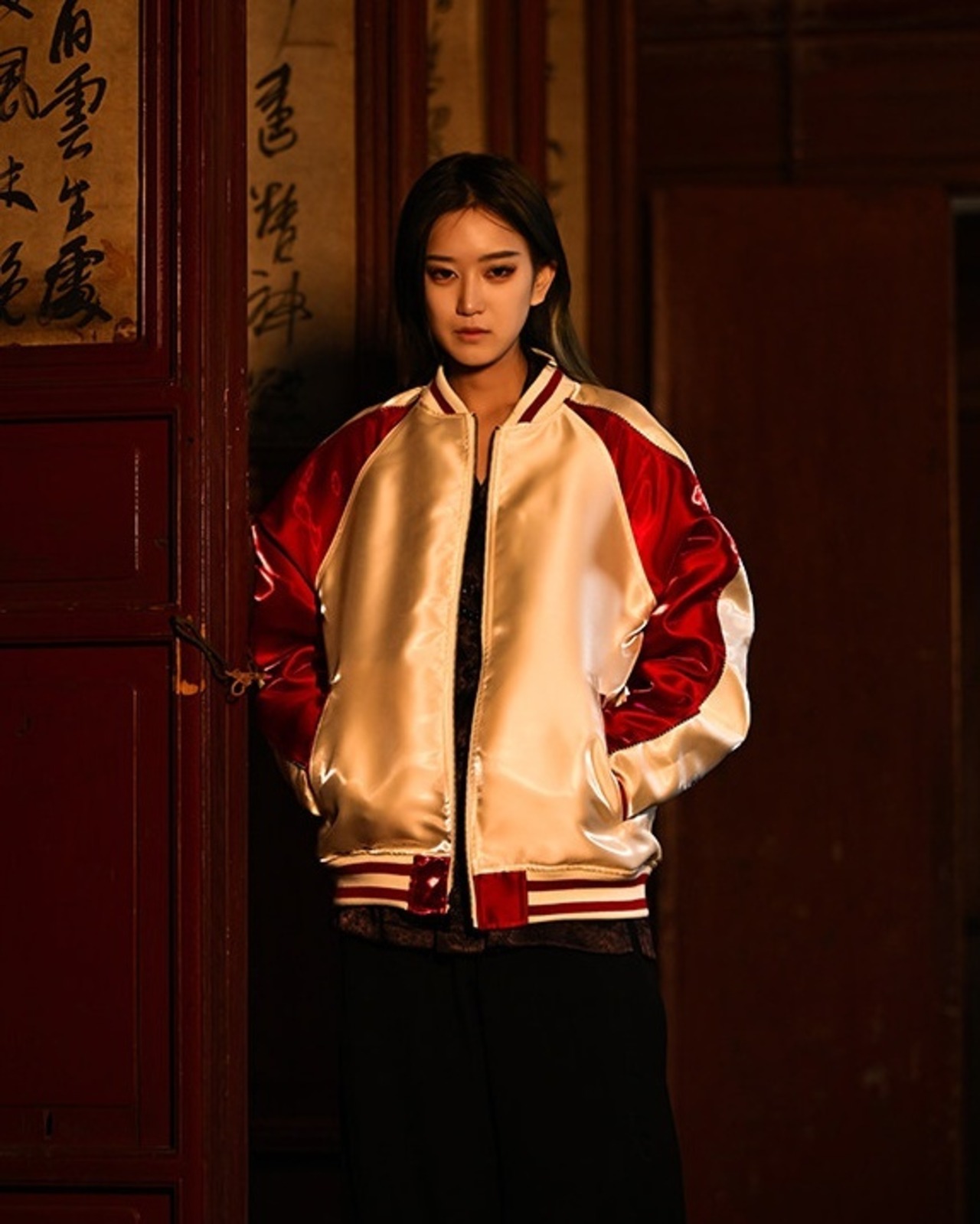 Dragon  Yokosuka  Reversible Jacket 2color 【G1045】