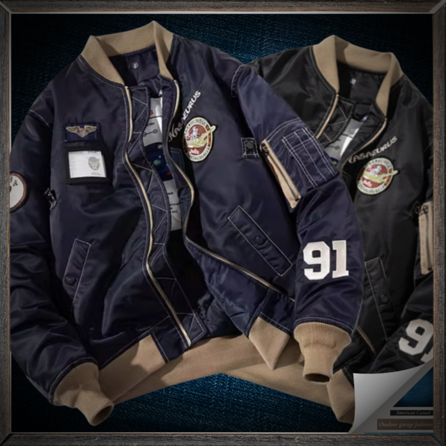 ボンバージャケット デザイン 21126