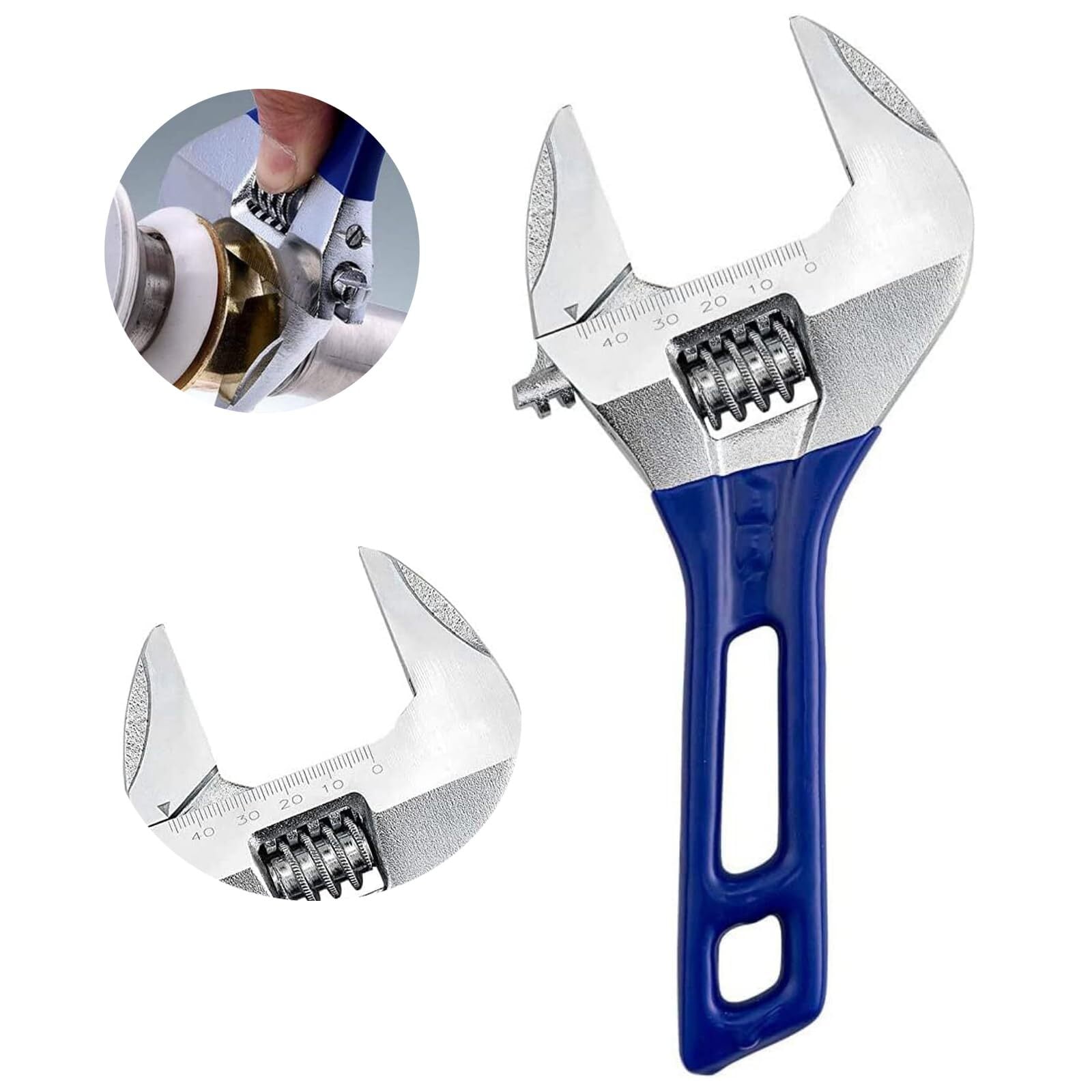 TOP(トップ):片口メガネレンチ (シノ付) SM-46 片口メガネレンチ SM-46 SM-46 | 片口メガネレンチ（シノ付60°型） | トップ工業 | ミスミ