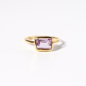 【11号】アメトリン リング