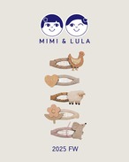 即納⌇ラスト1点【MIMI&LULA 】 Farm animal mini clic clacs